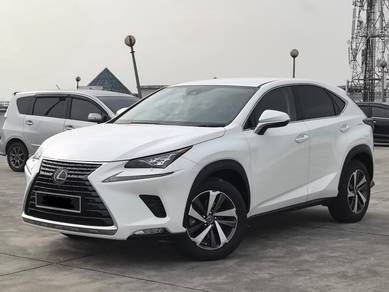 Lexus NX 300 PREMIUM in Bandar Puteri Puchong, SGR