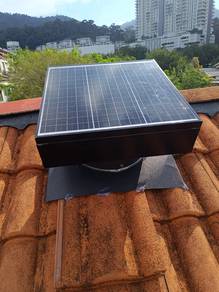 Solar Ventilator ALAM IMPIAN AMPANG ARA DAMANSARA