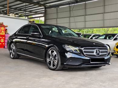 Mercedes Benz E200 200 AVANTGARDE (CKD) in Kota Tinggi, JHR