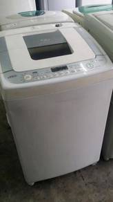 Machine Toshiba 8.5kg Top Auto Washing Mesin Basuh