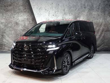 2023 Toyota Vellfire Z PREMIER