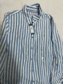 Ladies Linen Rilex Fix - Long Sleeve Shirt