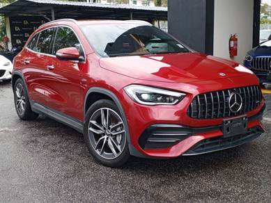 Mercedes Benz GLA35 35 AMG 4 MATIC in Cyberjaya, SGR