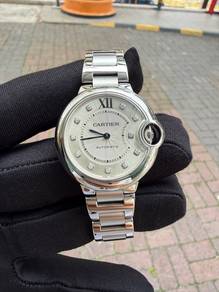 Cartier Ballon Bleu 33mm Diamond