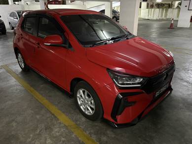 Perodua Axia AV in Ipoh, PRK