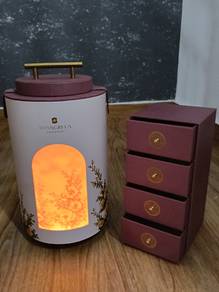 Shangri-La illuminated lantern box