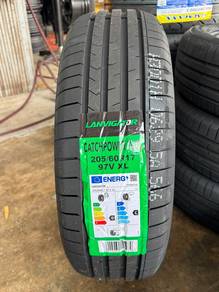 Tayar baru 205 60 17 lanvigator catchpower plus 26