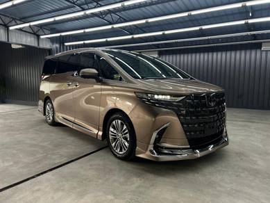 2024 Toyota Alphard Z