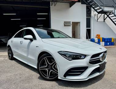 Mercedes Benz CLA35 35 AMG in Petaling Jaya, SGR