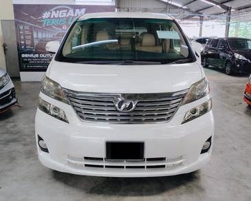 2010 Toyota Vellfire X