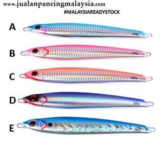 Proberos speed jig 250g 17cm