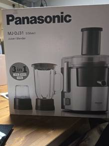 Panasonic juicer blender