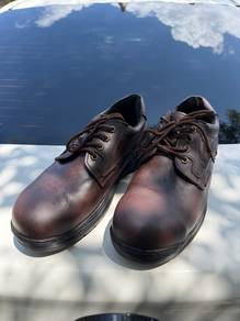 Hammer King’s HK13012 Safety Shoes Genuine Leather