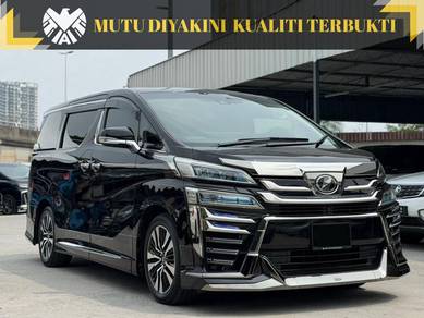 Toyota Vellfire ZG in Puchong, SGR