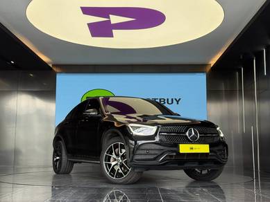 Mercedes Benz GLC300 300e 4MATIC COUPE in Chan Sow Lin, KUL