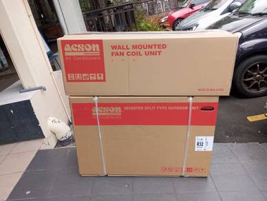 Acson 1.5hp Non Harga Siap Pasang Aircond KL450