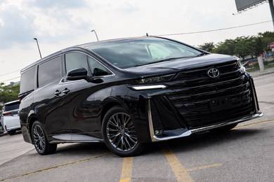 Toyota Vellfire Z PREMIER in Petaling Jaya, SGR