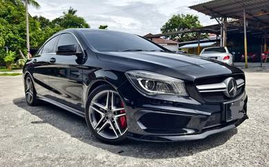 Mercedes Benz CLA45 45 AMG (CBU) in Cheras, SGR