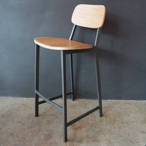 Nordic Industrial High Chair - FRM1097