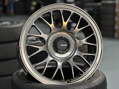 NEW 17 Konig MRK1 Rim GT86 GR86 BRZ XV Altis Wish