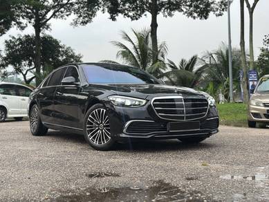 2022 Mercedes Benz S-Class 580E