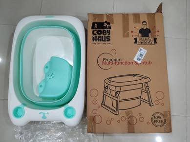 Premium Multi-Function Foldable Baby Bathtub