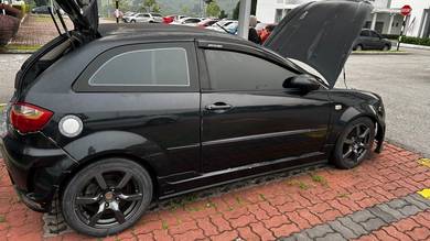 Proton Satria NEO H-LINE in Semenyih, SGR