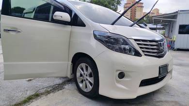 Toyota Alphard 240S PRIME SELECTION II in Kepong, KUL