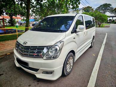 Hyundai Grand Starex ROYALE in Petaling Jaya, SGR