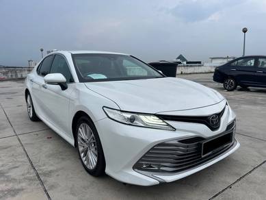 Toyota Camry V in Bandar Puteri Puchong, SGR