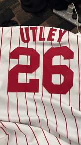 philadelphia phillies #26 chase utley