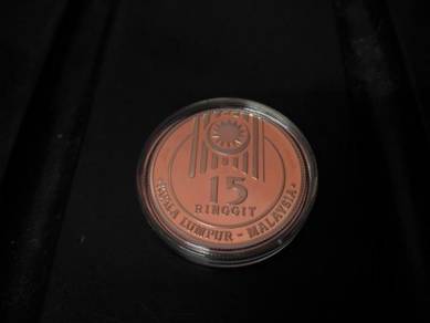 Syiling Peringatan Sukan SEA 1989 Proof