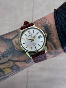 36mm 1968 Grand Seiko 4522-8000 45GS Gold Cap Hi-B