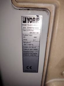 Aircond 2hp untuk dilepaskan 