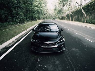 Honda Civic RS in Taman Tun Dr Ismail, KUL