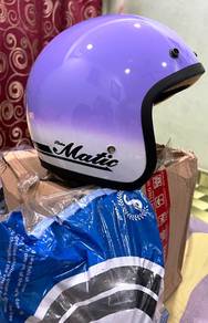 helmet br untuk di let go 