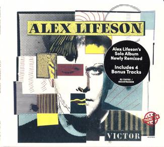 Ori CD - ALEX LIFESON - Victor [1996] NEW