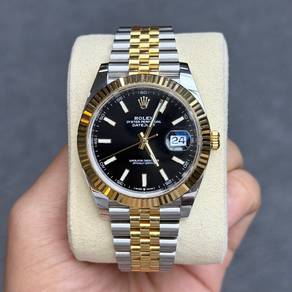 Rolex Datejust 126333 Black Dial