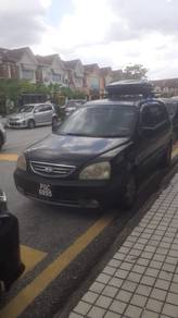 Kia Carens in Desa Petaling, KUL