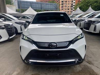 2024 Toyota Harrier Z LEATHER PACKAGE