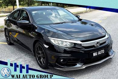 Honda Civic FC TC in Sungai Besi, KUL