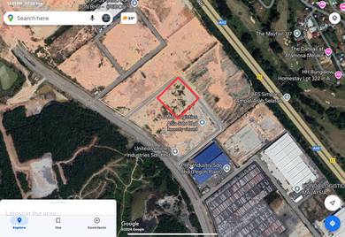 Industrial Land in Pegoh, MLK