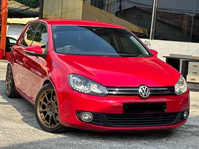 Volkswagen Golf TSI in Cheras, SGR