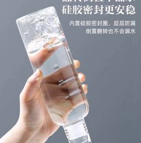 Clearance Borosilicate glass transparent juice