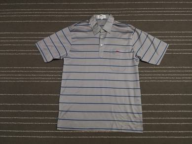 LUXURY LONGCHAMP PARIS polo tee L vintage