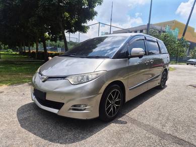 Toyota Estima AERAS G PACKAGE in Klang, SGR