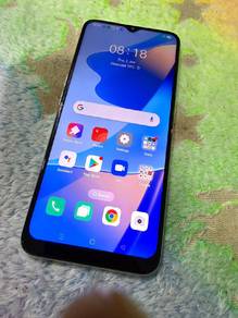 Oppo A16 Silver mania