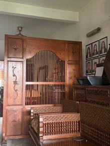 Burma teak screen