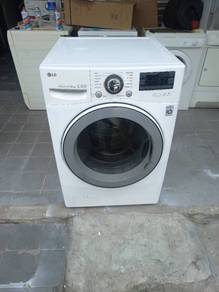 Fully automatic LG front load inverter washer 14kg