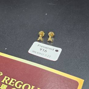 Preowned 916 Earring